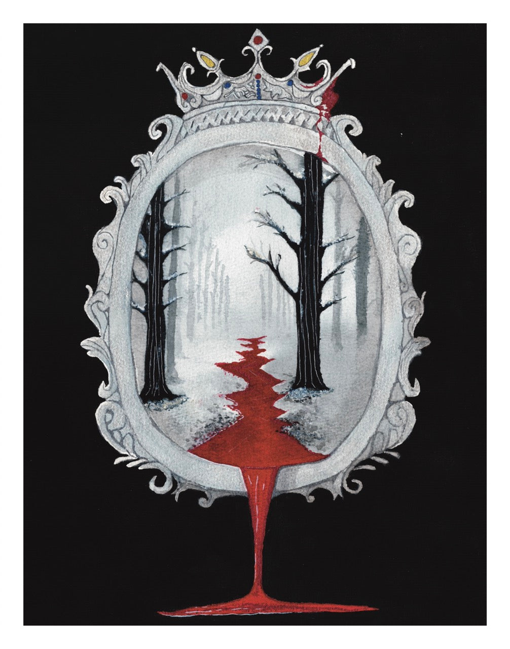 "Mirror Mirror" - Giclée Art Print