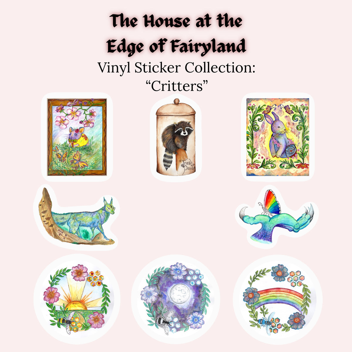 Vinyl Art Stickers