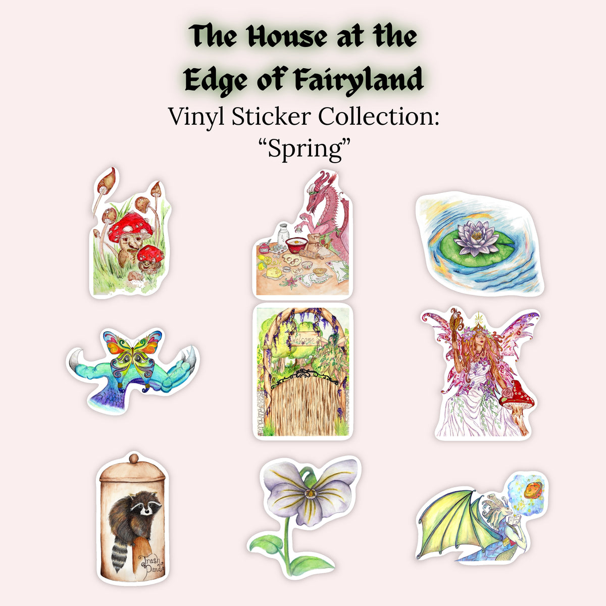 Vinyl Art Stickers