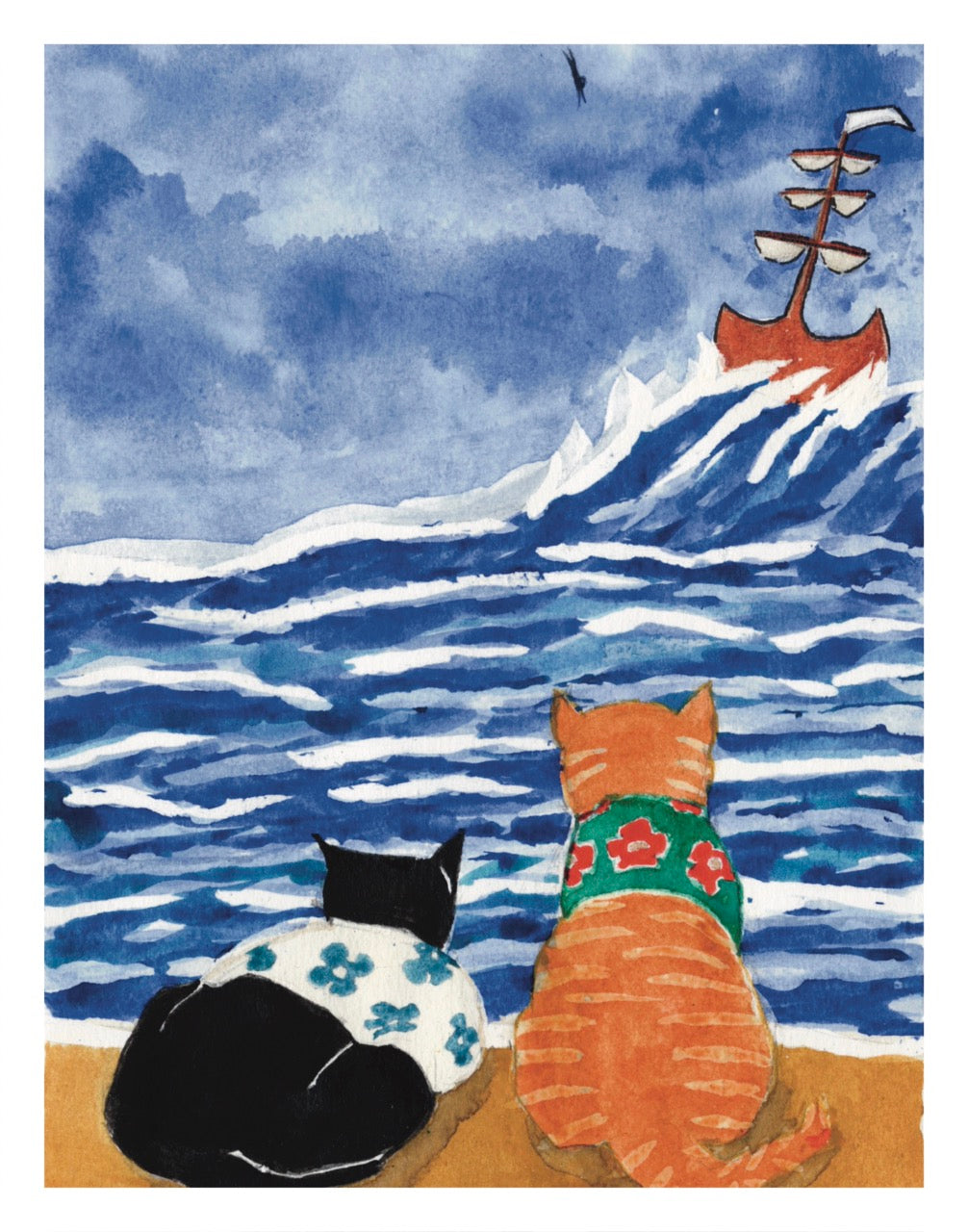 "Bigotes Costeños" - Giclée Art Print