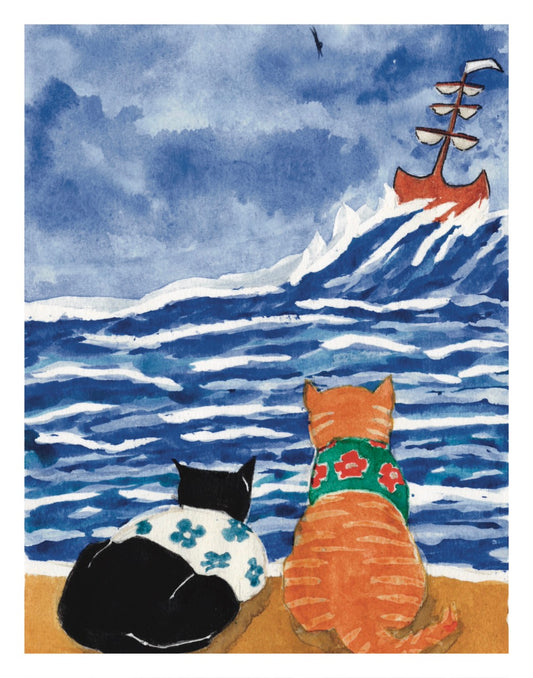 "Bigotes Costeños" - Giclée Art Print