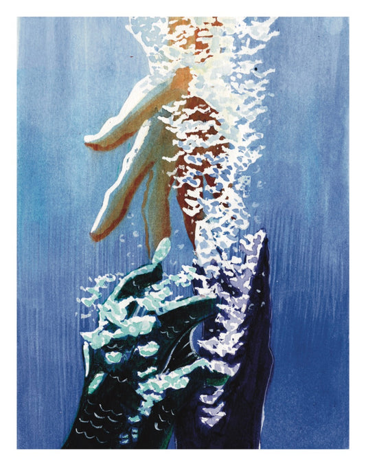 "Mares Picados" - Giclée Art Print
