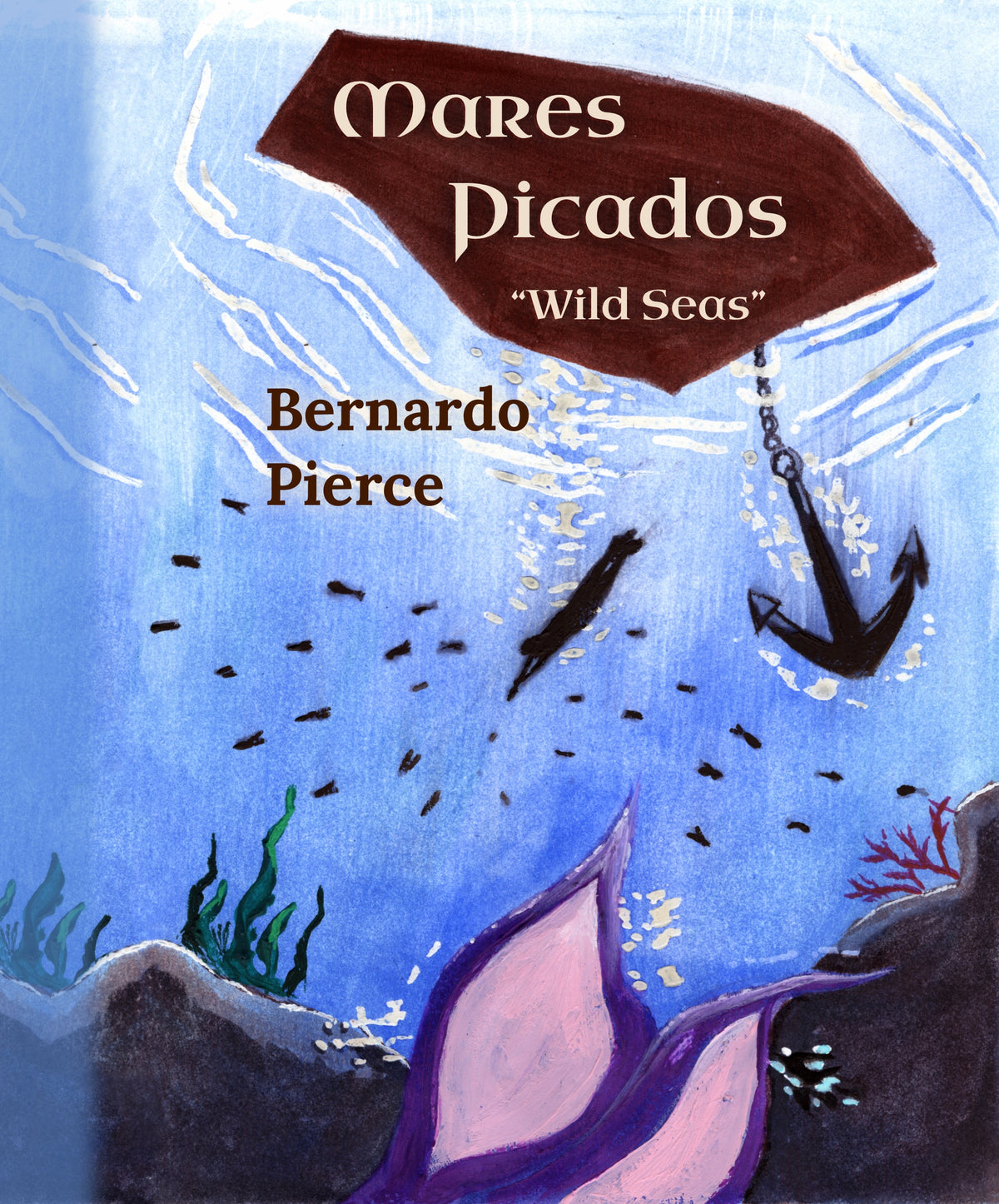 Mares Picados "Wild Seas" (Mini Book)