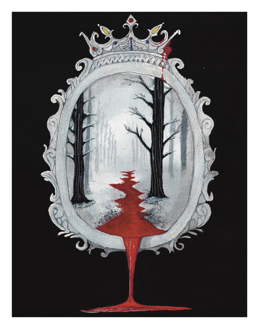 "Mirror Mirror" - Giclée Art Print
