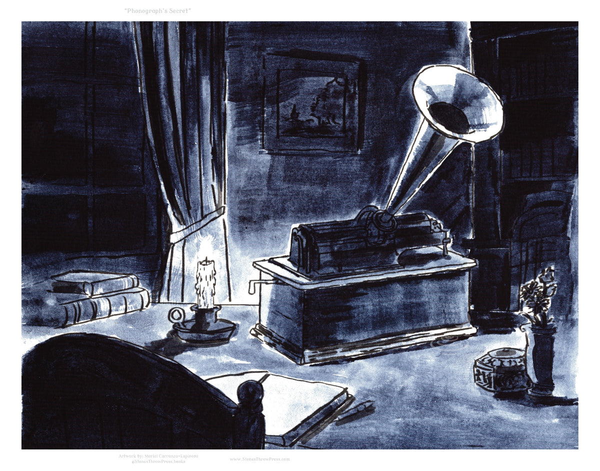 “Phonograph’s Secret”