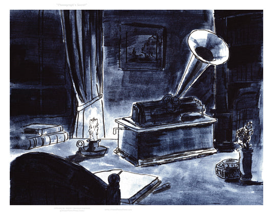 “Phonograph’s Secret”