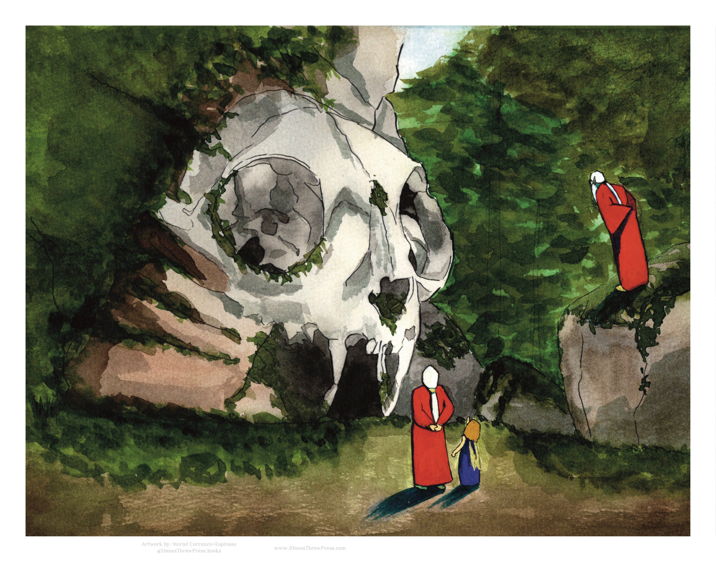 "Speleology" - Giclée Art Print