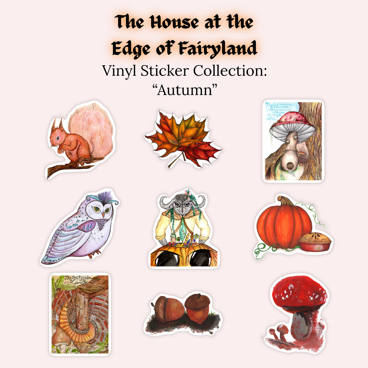 Vinyl Art Stickers