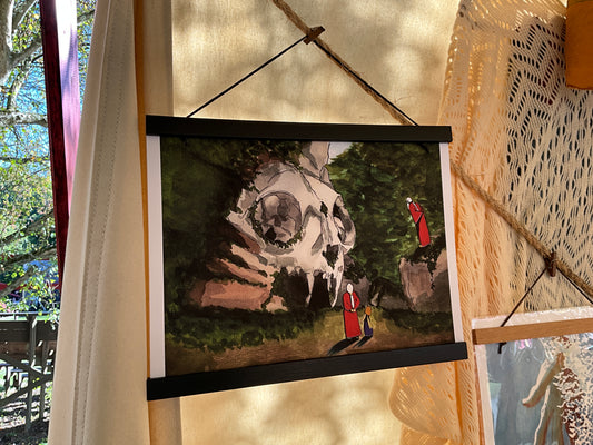 Magnetic Art Frame